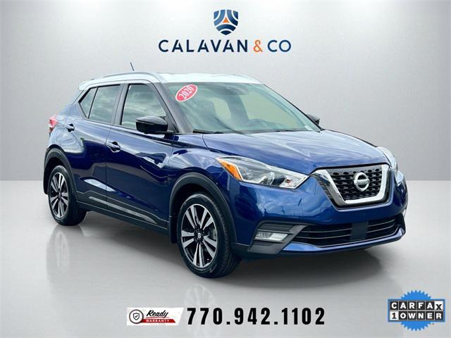 2020 nissan kicks sr