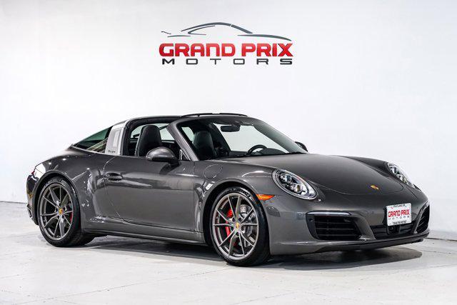 2017 porsche 911 targa 4s