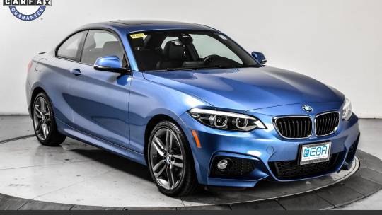 2019 BMW 2 series