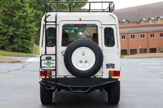 adventure motor cars presents 1993 nas land rover defender 110 station wagon