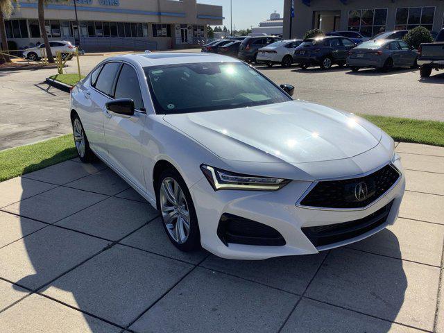 2021 acura tlx technology
