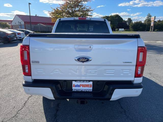 2019 ford ranger lariat