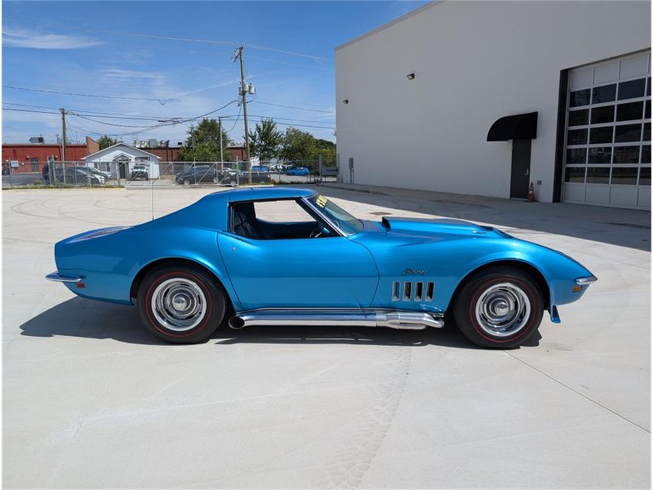 1969 chevrolet corvette