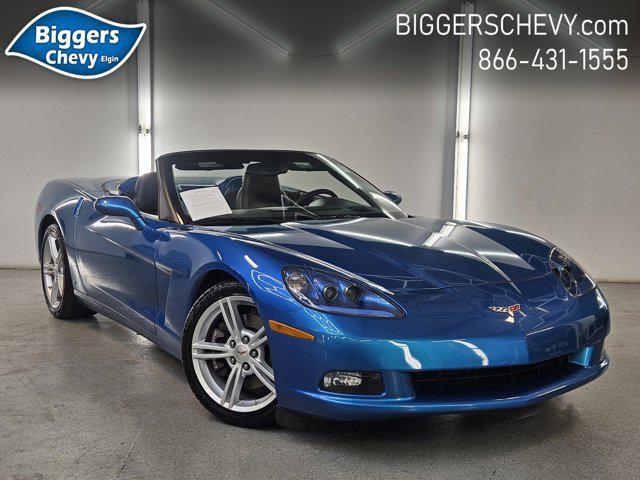 2008 chevrolet corvette base