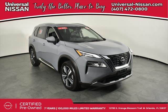 2023 nissan rogue sl