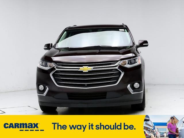 2020 chevrolet traverse lt leather