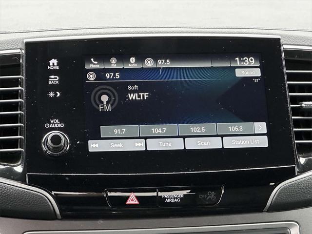 2021 honda passport awd sport