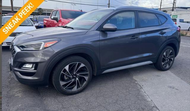 2020 hyundai tucson sport