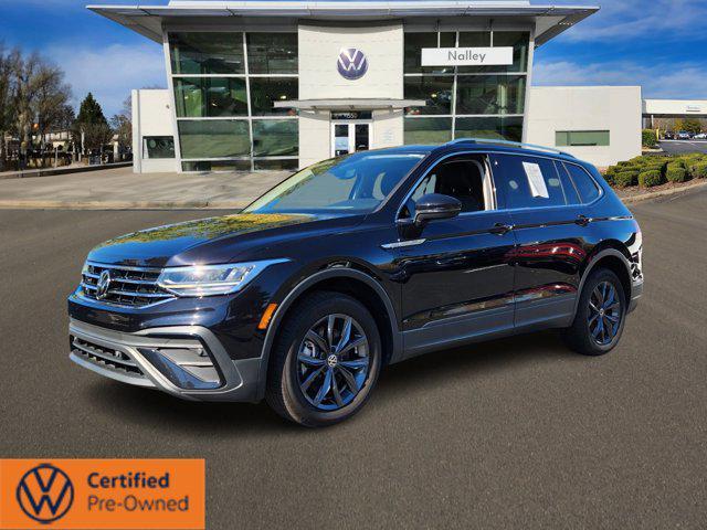 2023 volkswagen tiguan 2.0t se