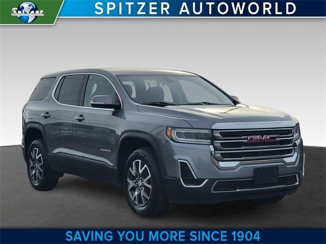 2020 gmc acadia sle