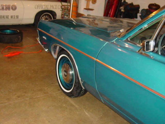 1968 ford fairlane 500 not torino or ranchero not 1969