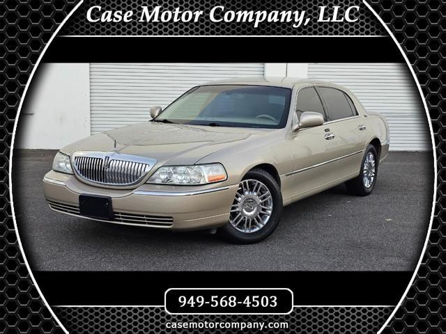 2009 lincoln town car signature