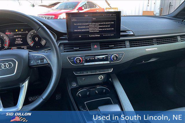 2023 audi a4 45 s line premium plus