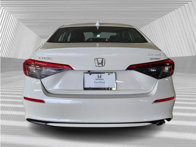 2023 honda civic sport