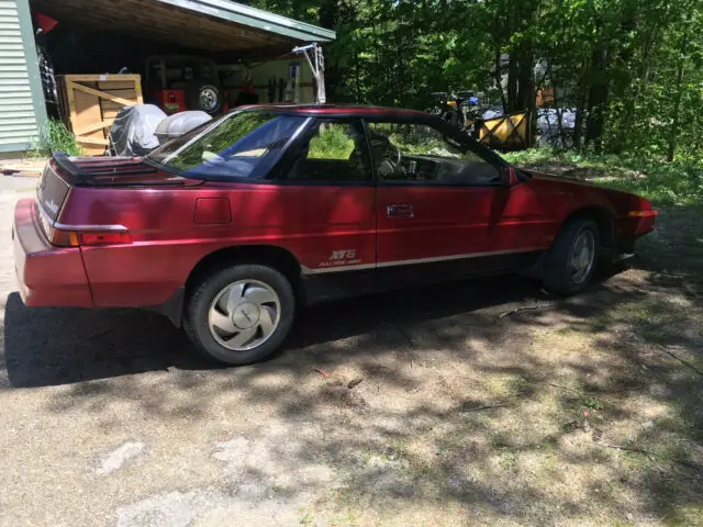 1991 subaru xt6