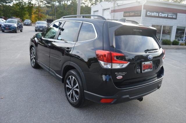 2019 subaru forester limited