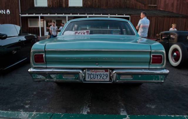1965 chevrolet chevelle base wagon 4-door 4.6l