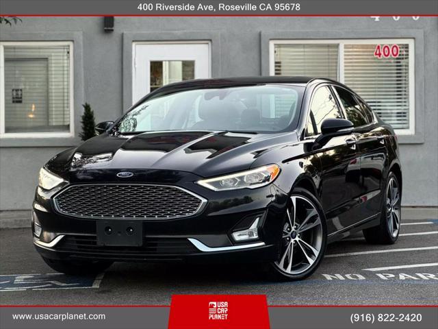 2019 ford fusion titanium