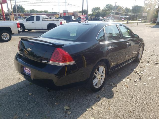 2015 chevrolet impala limited ltz