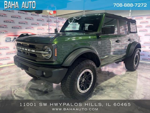 2022 ford bronco big bend
