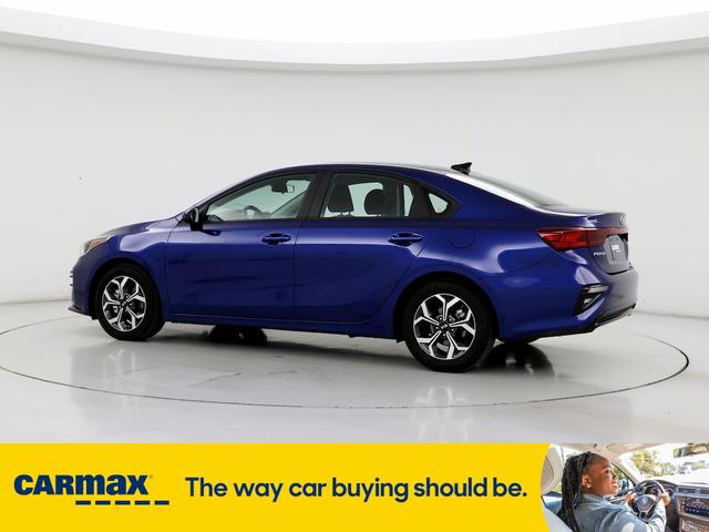 2020 kia forte lxs