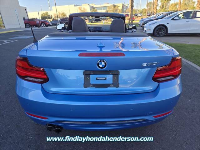 2020 bmw 230 230i