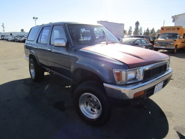 1991 toyota 4runner sr5 v6 used 3l v6 no reserve