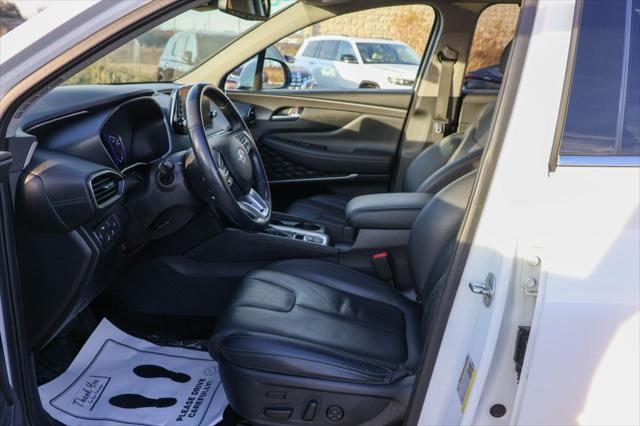 2019 hyundai santa fe ultimate 2.0t