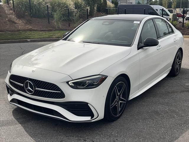 2023 mercedes-benz c-class 4matic sedan