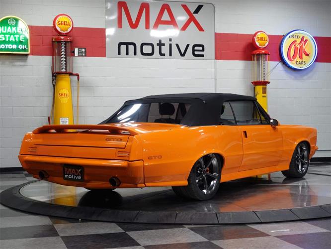 1965 pontiac gto in pittsburgh, pennsylvania