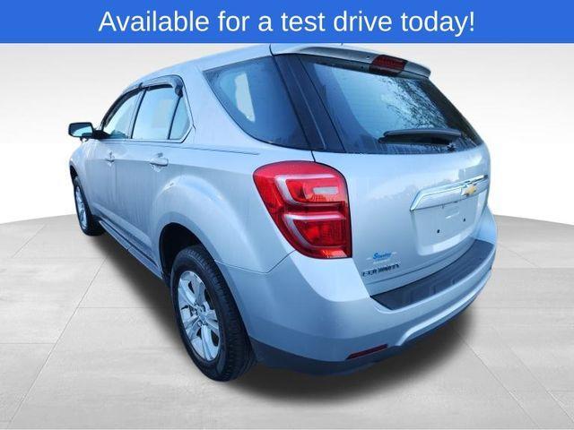 2017 chevrolet equinox ls