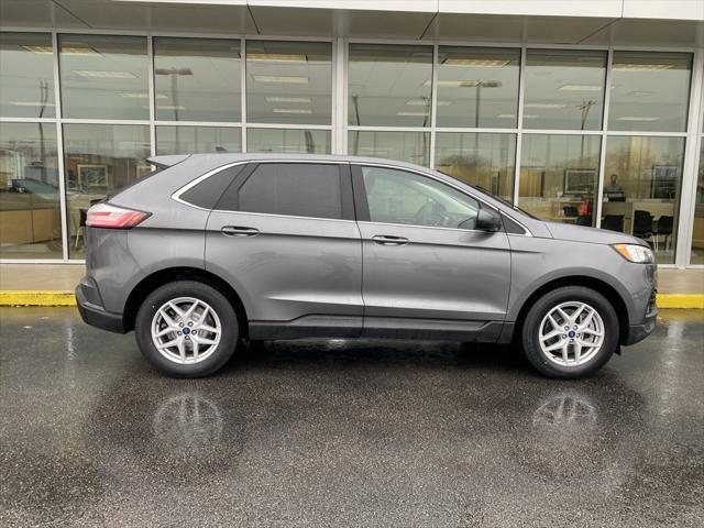 2021 ford edge sel