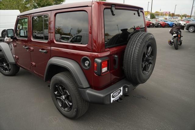 2021 jeep wrangler unlimited sport