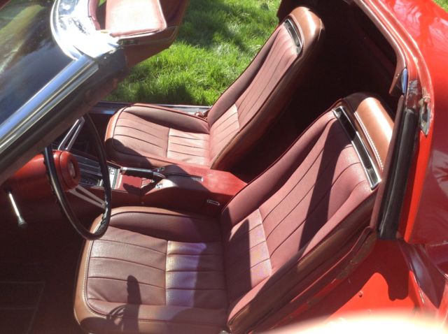 1975 chevrolet corvette stingray coupe 2-door 5.7l with t-tops