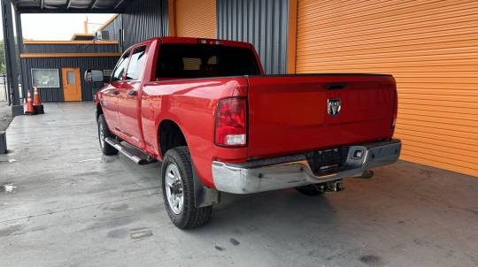 2018 RAM 2500
