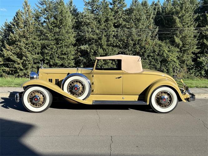 1932 packard 903 in newberg, oregon