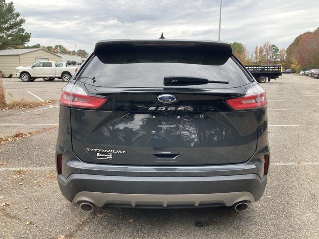 2021 ford edge titanium