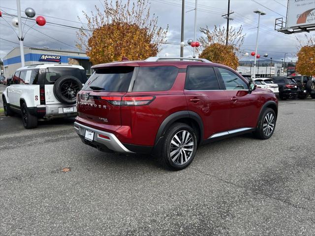 2022 nissan pathfinder platinum 4wd