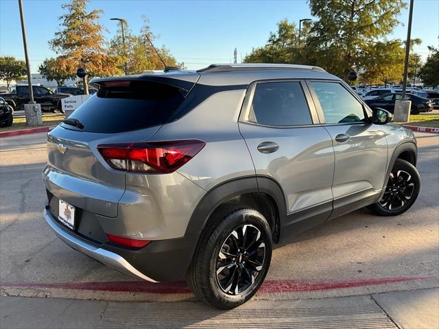 2023 chevrolet trailblazer lt
