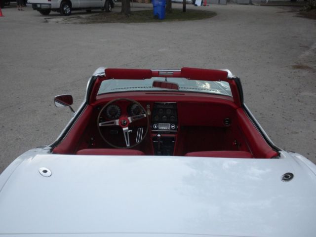1968 corvette convertible ncrs quality