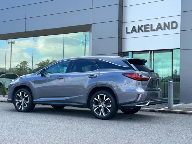 2018 lexus rx 350l premium
