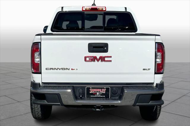 2017 gmc canyon slt