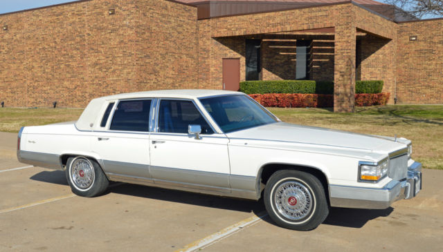 1991 cadillac brougham d’elegance, original owner, 32800 miles, garaged parked