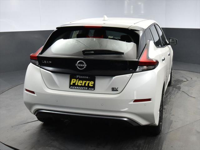 2023 nissan leaf sv plus 60 kwh