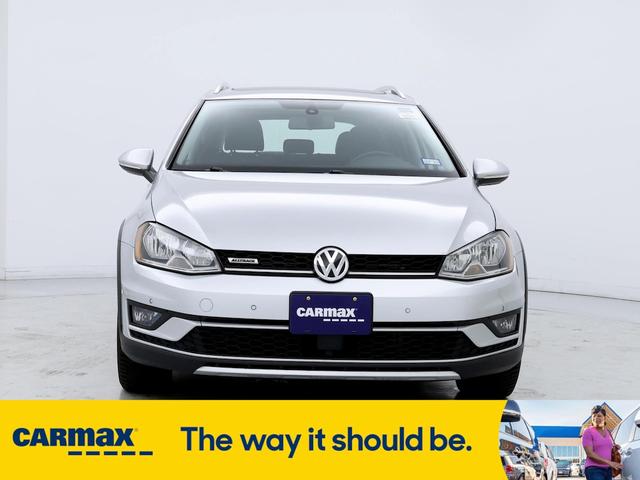 2017 volkswagen golf alltrack se