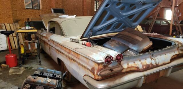 1960 pontiac bonneville top 2 door hardtop project!