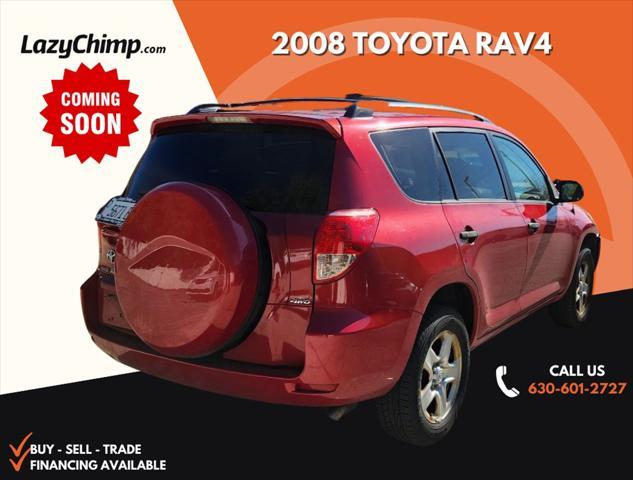 2008 toyota rav4 base