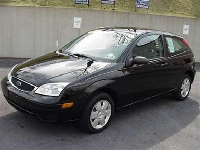 used 2006 ford focus 3dr cpe zx3 se coupe, 81,815 miles in west chester, pa