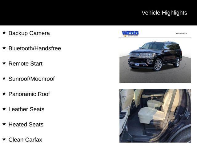 2019 ford expedition platinum