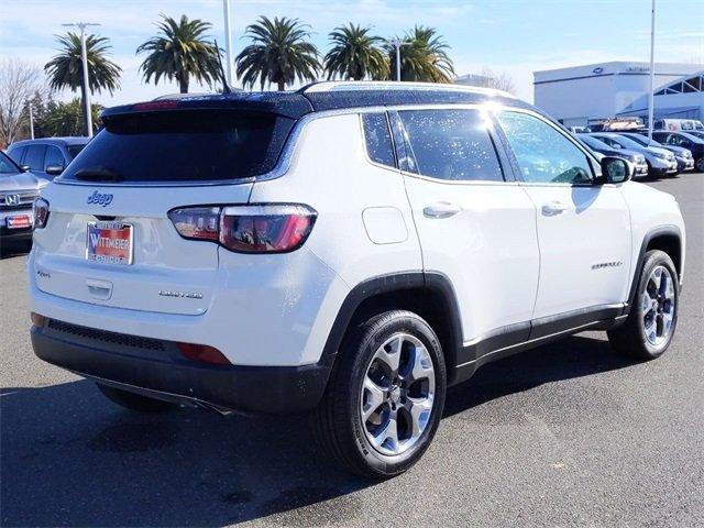 used 2017 jeep compass limited chico, ca 95928 for sale in chico, california